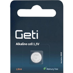 Geti Alkaline LR44 1τμχ