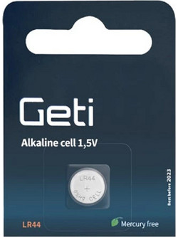 Geti Alkaline LR44 1τμχ