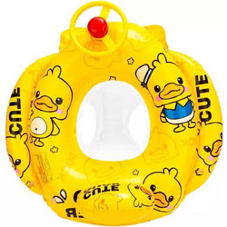 Βρεφικό Σωσίβιο Swimtrainer 70cm για 1-3 Ετών Κίτρινο 98009B