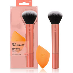 Real Techniques Everything Blending Σετ Πινέλα Μακιγιάζ 3τμχ