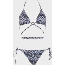 Gsecret Bikini Set Τριγωνάκι Ανθρακί 61070-33093