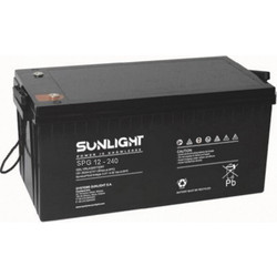 Sunlight SPG 12V-240 Μπαταρία VRLA-GEL 12V 240Ah