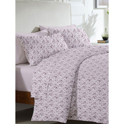 Sunshine Home Σετ Σεντόνια Μονά 160x250 Menta 320 Lila