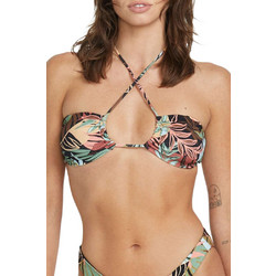 Volcom Bikini Top Τριγωνάκι Πολύχρωμο O1212500