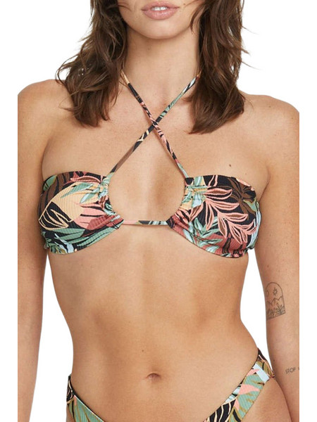 Volcom Bikini Top Τριγωνάκι Πολύχρωμο O1212500