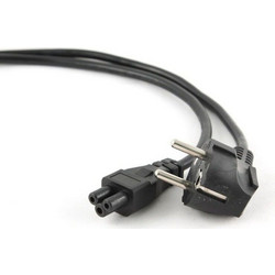 Gembird PC-186-ML12-1M Καλώδιο Τροφοδοσίας Schuko to IEC C5 1m