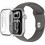 Belkin ScreenForce Πλαστική Θήκη Tempered Glass για Apple Watch 10 42mm Διαφανής