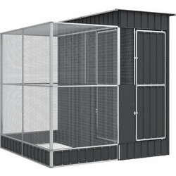 vidaXL Κλουβί Πτηνών 209x203x216cm 3216426