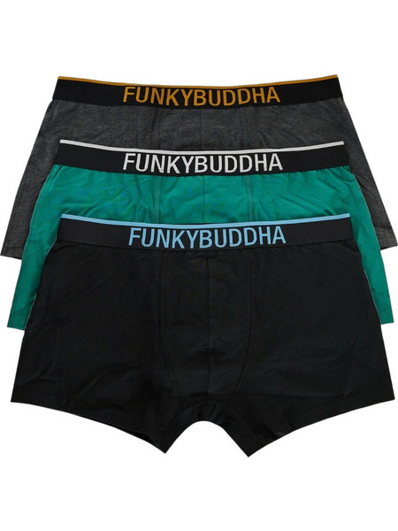 Funky Buddha Ανδρικά Μποξεράκια Σετ 3Pack FBM011-085-10