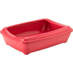 Moderna Arist-O-Tray + Rim Jumbo Λεκάνη Γάτας Κοραλί Μ57xΠ43.4xΥ15.7cm
