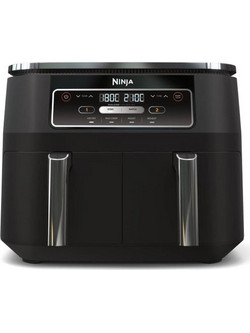 Ninja AF200EU Air Fryer 7.6lt με Διπλό Κάδο