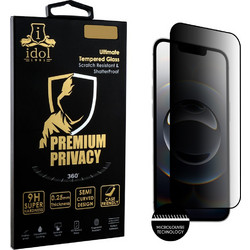 Idol 1991 Premium Privacy Antispy Tempered Glass (iPhone 16e / 17e)