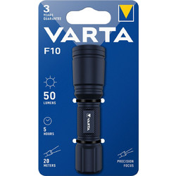 Varta F10 Φακός Μπαταρίας Led 50lm