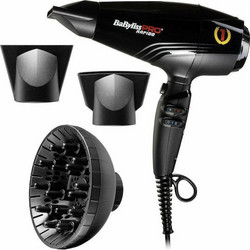 Babyliss Pro Rapido 7000IE Επαγγελματικό Πιστολάκι Μαλλιών Ionic 2200W