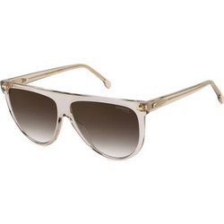 Carrera CA3055S FWMYK Ανδρικά Γυαλιά Ηλίου Aviator Κοκάλινα Διαφανή με Μαύρο Degradee Φακό