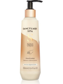 Sanctuary Spa Shea Butter & Bamboo Extract Ενυδατική Κρέμα Χεριών 250ml