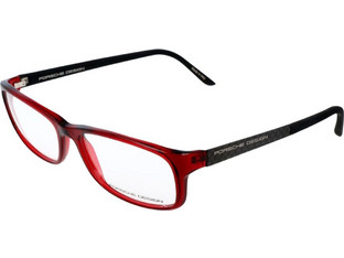Porsche Design P8243-C Ανδρικός Σκελετός Γυαλιών Οράσεως Κοκάλινος Μαύρος