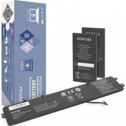 Mitsu BC/LE-700 Συμβατή Μπαταρία Laptop για Lenovo Yoga L14M3P24/L14S3P24/ IdeaPad 700-15/Y520 4000mAh
