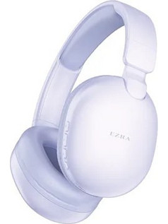Ezra BW85 Ασύρματα Bluetooth Ακουστικά Over Ear Μωβ