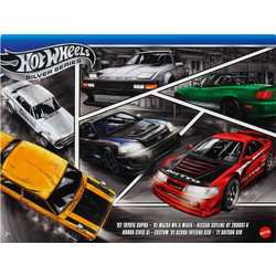Mattel Hot Wheels Silver Series Streets of Japan Multipack JBY77