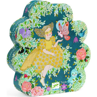 Παιδικό Puzzle Djeco Το Δέντρο της Φλόρας 54 Κομμάτια