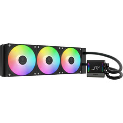 GAMDIAS Chione E4-360 Υδρόψυξη CPU 120mm ARGB Socket 115x / 1200 / 1700 / 2011 / 2011-3 / 2066 / AM2 / AM2+ / AM3 / AM3+ / AM4 / AM5 / FM1 / FM2 / FM2+