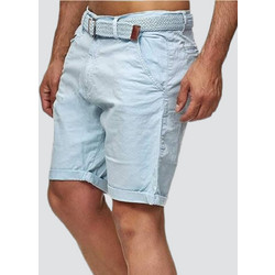 Indicode Conor Ανδρική Βερμούδα Chino Γαλάζια INCONOR-403