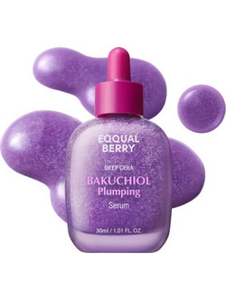 Eqqualberry Deep Cera Bakuchiol Plumping Ενυδατικό Serum Προσώπου με Ceramides 30ml