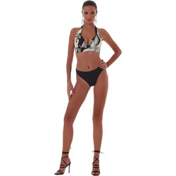Bluepoint Chic Escape Bikini Top Τριγωνάκι Λευκό Μαύρο 25066061