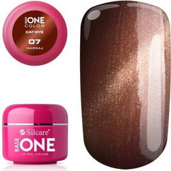 Silcare Base One Color Cat Eye Margaj Gel 5ml