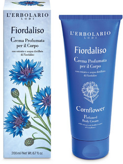 L'Erbolario Fiordaliso Ενυδατική Κρέμα Σώματος 200ml