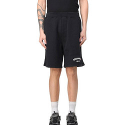 Dsquared2 Ανδρική Βερμούδα Υφασμάτινη Μαύρη S74MU0894-900