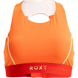 Roxy Bold Moves 2.0 Sport Αθλητικό Μπουστάκι με Μέτρια Στήριξη & Αφαιρούμενη Ενίσχυση Πορτοκαλί ERJKT04263-NKN0