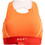 Roxy Bold Moves 2.0 Sport Αθλητικό Μπουστάκι με Μέτρια Στήριξη & Αφαιρούμενη Ενίσχυση Πορτοκαλί ERJKT04263-NKN0