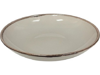 Espiel Vibes Grey Πιάτα Βαθιά Πορσελάνης 23cm 6τμχ TLS103K6