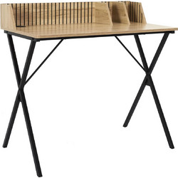 Home Deco Factory Klaus Γραφείο Ξύλινο 90x50x84.5cm HD0380FS