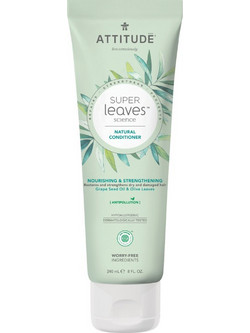 Attitude Φυτικό Conditioner για Επανόρθωση για Ξηρά & Ταλαιπωρημένα Mαλλιά 240ml