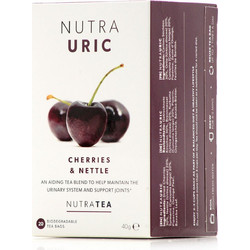 NutraTea Uric Cherries Nettle 20 Φακελάκια