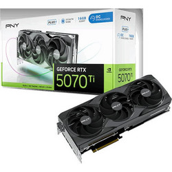 PNY GeForce RTX 5070 Ti 16GB GDDR7 OC Plus Κάρτα Γραφικών