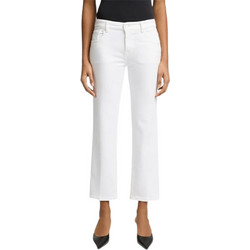 7 For All Mankind Γυναικείο Τζιν Παντελόνι Λευκό 7U023549