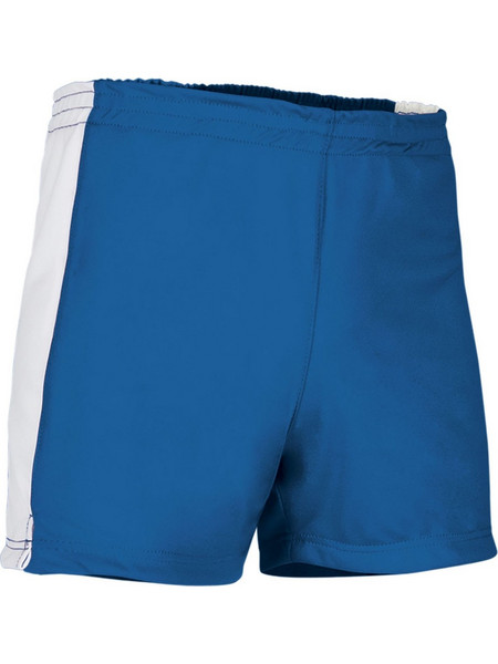 Valento Αθλητικό Παιδικό Σορτς Royal Blue Λευκό BEVAMILAB03