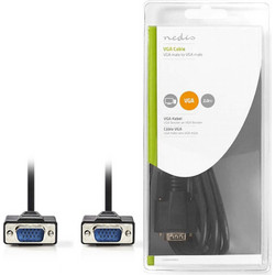 Nedis CCGB59000BK20 Καλώδιο VGA Male to VGA Male 2m