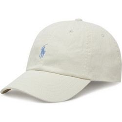 Polo Ralph Lauren Ανδρικό Καπέλο Jockey Υφασμάτινο Γκρι 211912843051