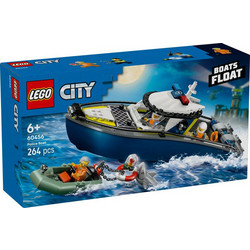 Lego City Police Boat Chase για 6+ Ετών 60456