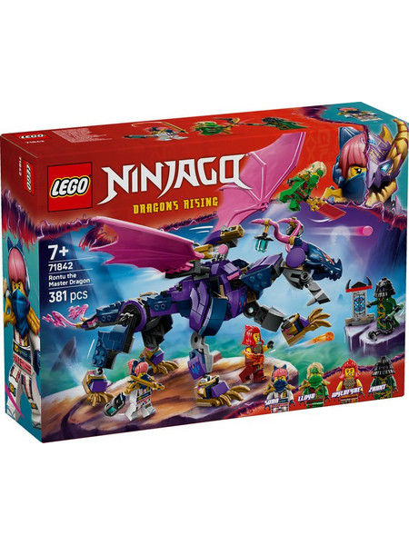 Lego Ninjago Rontu the Master Dragon για 7+ Ετών 71842