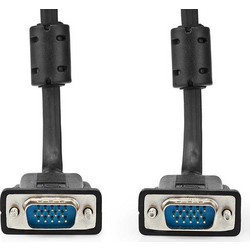 Nedis CCGL59000BK50 Καλώδιο VGA Male to VGA Male 5m