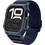 Spigen Lite Fit Pro Πλαστική Θήκη με Λουράκι για Apple Watch 10 46mm Navy Μπλε