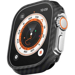 Pitaka Air Kevlar Θήκη για Apple Watch Ultra 49mm Ανθρακί