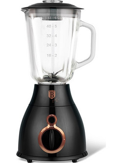Berlinger Haus BH-9025-AF Μπλέντερ με Γυάλινη Κανάτα 1.5lt 600W