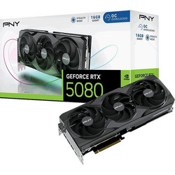 PNY GeForce RTX 5080 16GB GDDR7 OC Κάρτα Γραφικών